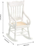 Jetec 2 Pcs Doll House Wooden Chairs - 1:12 Miniature Rocking Chair for Christmas Dollhouse Accessories, Living Room