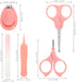 Trimmers Sosoport Nail Clippers Grooming Kit for Newborns Includes Nail Cute Case for Safe Manicure and Pedicure Care