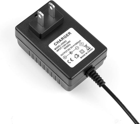 6V Battery Charger for Ride On Toys, 6V 1A Battery Charger