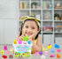 MEZHOBBY 120pcs Mochi Squishies Squishy Toy Party Favors for Kids Classroom Prize Mochi Squishy Mini Kawaii squishies