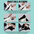 Nakazawa 360 Warmth Locking armrest Stroller Gloves Hand Muff,Perfect Stroller Accessory for Cold Weather, Wind