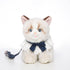 20 Inch CU-MATE Gray Ragdoll Cat Stuffed Animal Toys Dolls,Cute Handmade Plush Toy Ann Baker Cat Birthday Gifts Present