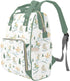 Goodstemu Backpack Mommy Daypack Customized Cute Dragon Baby Diaper Bags with Name, Personalized Dinosaur Diaper Bag