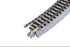 Kato 282mm (11") 15-Degree (4-Piece) USA Model Train Products Unitrack, Radius Curve Track