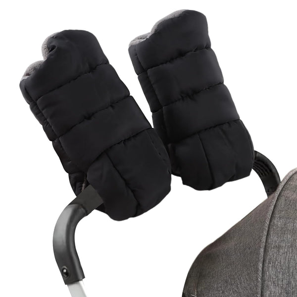 Zsedrut Stroller Gloves, Universal Winter Anti-Freeze Mittens, Water Repellent Hand Warmer Muff for Winter Stroller