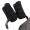 Zsedrut Stroller Gloves, Universal Winter Anti-Freeze Mittens, Water Repellent Hand Warmer Muff for Winter Stroller