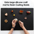 31.5x23.6 Counter, Extra Large Silicone Mat, Large Silicone Placemats for Kids, Heat Resistant Mat for Kitchen Non