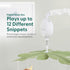 12 The Peanutshell Crib Mobile for Boys or Girls - White Musical Baby Crib Mobile with Lullabies, Jungle Animal, Baby