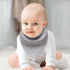 10 Pack 100% Baby Bibs Bandana Drool Bibs for Infant, Boys, Girls, Unisex Cotton Drooling, Soft and Absorbent