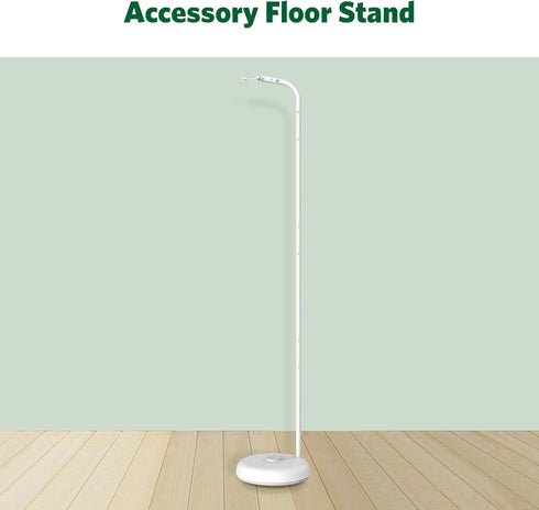 LeapFrog Setup Floor Stand Accessory, Compatible with Most Cameras, Adjustable Camera Mount for Crib, Secure and Stable
