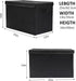popoly Large Toy Box Chest Storage with Flip-Top Lid, Collapsible Kids Storage Boxes for Toys, 25"x13"x16"