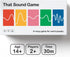 2+ 14 That Sound Game - Award Winning - Party Sound Guessing Game for Adults and Teens, Board Game for Players Ages