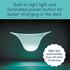 hiccapop Baby Wipe Warmer & Wet Wipes Dispenser | Diaper Wipe Warmer with Changing Light