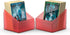 Ultimate Guard Boulder 100+ Classic Deck Case for 100 Double-Sleeved TCG Cards, Ruby, Secure Storage