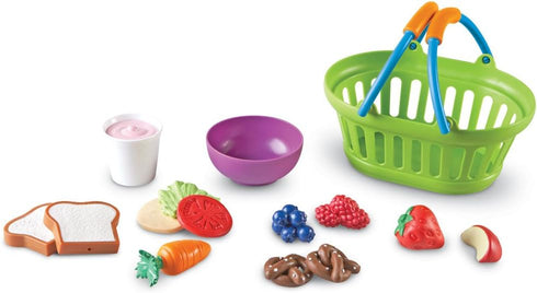15 18+ Set, Learning Resources New Sprouts Healthy Lunch Toddler - Pieces, Ages months Toddler Learning Toys, Pretend