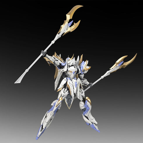 1:144 6.3 Pipigirl Plastic Action Figures Kits, Divine Invoker Percival Standard Version, in Mecha Model, Easy