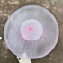 47'' Giant Bubble Ball for Kids Adults, Inflatable Soft Rubber Ball for Indoor Outdoor Party, Water Injection Fun