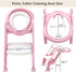 KATARUS Potty Training Toilet Seat with Step Stool Ladder for Kid and Baby, Adjustable Toddler Toilet Training Seat