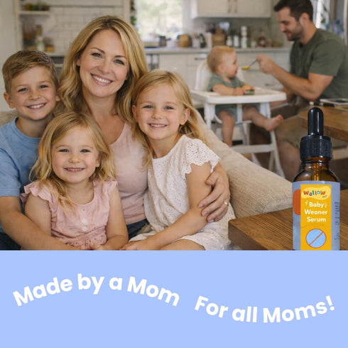 5X |100% Stop Breastfeeding with Bitter Weaning Stopper | Faster Weaning Natural Serum | Baby Safe Safe & Gentle