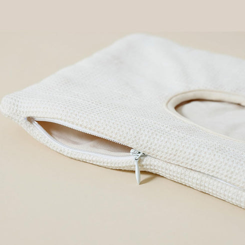 Montesy Portable Baby Wipe Holder Refillable Dispenser Travel Case Watertight Wipe Storage Case Cotton for Diaper Bag