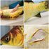 JULAN 3D Giant Soft Fish Cushion Pillow, Carp Plush Pillow Stuffed Toy for Home Decoration