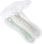 BEABA Toddler's Self-Feeding Spoon Set - Original Silicone Baby Spoons with Travel Case, Baby Essentials, Sage + Cloud