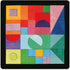 Brainwright – Magnetic Shapes - Magnetic Wooden Free-Form Shapes Puzzle for Ages 8 and Up, Travel Fun