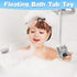 Baby Bath Thermometer with LED Display, Temperature Warning, Kids' Bathroom Safety Toy for Infants