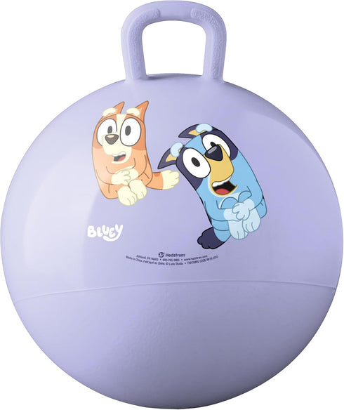Hedstom Bluey Hopper Ball - Jumping Ball for Kids, 15 Inch (55-7553)