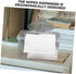 OUNONA Wipes Dispenser Ergonomic Storage Case for Refillable for Bathroom Bedroom and Living Versatile with Wide Mouth