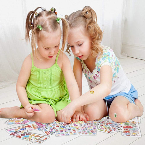 60 Sheets (1800+) Stickers for Kids, CNYMANY 3D Puffy Stickers for Scrapbooking Bullet Journal