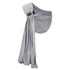 CUBY Breathable Mesh Water Baby Sling Carrier, Adjustable Ring Sling for Summer Swimming Pool Beach (Light Grey)