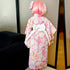 xinXbabe 32~40 inch 80~100cm Set 80~100cm 50cm Doll Clothing for Dolls Kimono-Style Doll Outfit for Kimono-Inspired