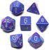 Chessex CHX25347 Speckled Silver Tetra Dice Set