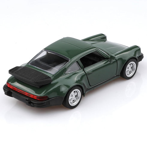 1/36 Scale Porsche 911 Turbo 1978 Diecast Car Models - Pull Back Vehicles, Porsche 911 Toy Car Gifts for Boys & Girls