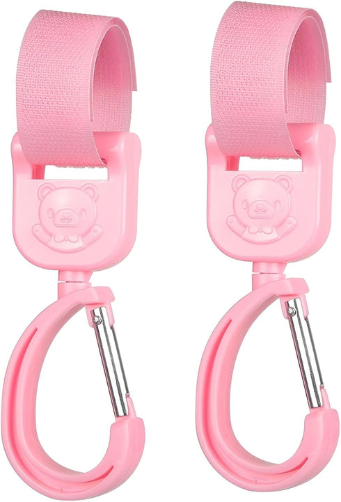 Generic Set of 2 Hooks That Can Rotate 360 Degrees - Versatile Hooks