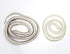 3-Pack Ultra-Realistic Rubber Snakes for Halloween Decorations, Large Fake Black Mamba Toy