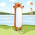 Animal,33.5 Large Capybara Stuffed Long Capybara Plush,Cute Plushies Animal Body Pillow,Kawaii Big Plush Toy Animals