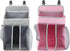 Pink Hanging Diaper Organizer - Nursery Storage Solution