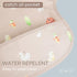 6m+ Ali+Oli Smock Bibs for Babies, BPA-Free Oeko-Tex Certified, Waterproof Baby Smock, Machine Washable, Toddlers Ages