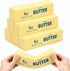 6Pcs Slow Rising Butter Squishy Fidget Toys Adults, Slow Rebound Stress Balls