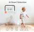 xpai 3MP 2-Way 64GB Indoor Camera for Home, Indoor Camera no Subscription Baby Monitor for Google TV Display, No