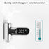 BTSEURY 360 Shower Thermometer, LED Digital Bath Thermometer with High Accuracy Temperature Sensor and Degree Rotating