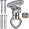 BeneLabel Swing Hanger, 800 LB Capacity with 2 Bearings, Safest Rotational Device for Aerial Silks, Yoga, Web Tree Swing