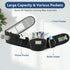 Baby Carrier with Hip Seat, Ergonomic Front Carrier for Newborns & Toddlers, Adjustable Waistband with Strong Support