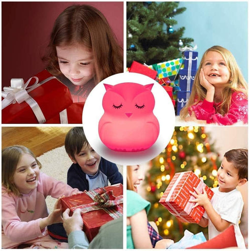 Night Light, Bedside Lamp for Children/Kids, Baby Nursery Lamp for Breastfeeding Safe, Break Resistant, Eye Caring