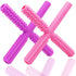 X Hollow Chew Tubes, Sensory Chew Toys for Autistic Children, 2 Pack, Teether Toys for Oral Motor Stimulation