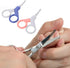 Set 2pcs Trimmer Toddmomy Nail Clippers and Manicure Cutter for Infants, Safety Scissors with Anti-Cut Design, Nail Kit