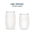 6 Tiny Twinkle Silicone Baby Bottle with Comfort Grip and Soft Flexible Nipple - Squeezably Soft Baby Bottles