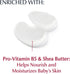 B5 13.5 Oz Eucerin Baby Body Lotion, Hypoallergenic and Fragrance Free Baby Lotion with Pro-Vitamin and Shea Butter, Fl